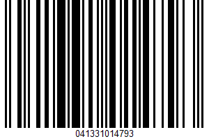 Salad Olives UPC Bar Code Salad Olives UPC Bar Code UPC: 041331014793