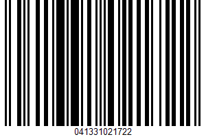 Cream Of Coconut UPC Bar Code Cream Of Coconut UPC Bar Code UPC: 041331021722