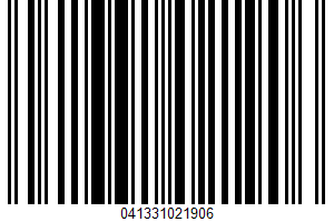 Black Bean Soup UPC Bar Code UPC: 041331021906