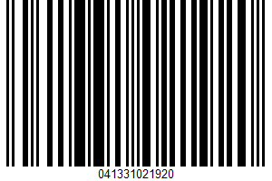 Barley & Vegetable Soup UPC Bar Code Barley & Vegetable Soup UPC Bar Code UPC: 041331021920