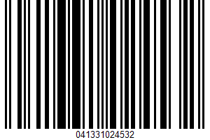 Premium Dark Kidney Beans UPC Bar Code UPC: 041331024532