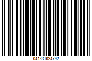 Black Beans UPC Bar Code UPC: 041331024792