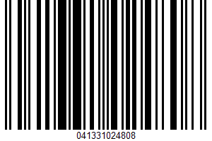 Dominican Red Beans UPC Bar Code UPC: 041331024808