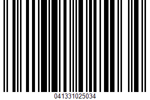 Central American Red Beans UPC Bar Code UPC: 041331025034