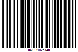 Blackeye Peas UPC Bar Code Blackeye Peas UPC Bar Code UPC: 041331025140
