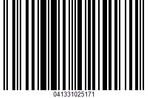 Central American Red Beans UPC Bar Code UPC: 041331025171