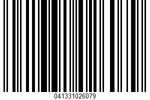 Medium Grain Rice UPC Bar Code UPC: 041331026079