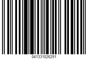 Parboiled UPC Bar Code Parboiled UPC Bar Code UPC: 041331026291