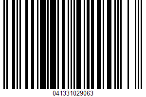 Black Refried Beans UPC Bar Code UPC: 041331029063