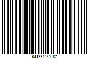 Coldfish UPC Bar Code Coldfish UPC Bar Code UPC: 041331035187