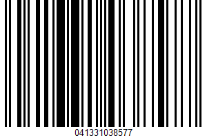 Hot Sauce UPC Bar Code UPC: 041331038577