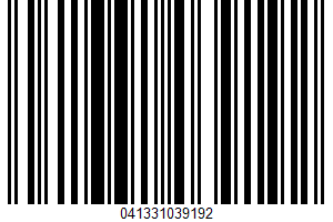 Artichoke Hearts UPC Bar Code Artichoke Hearts UPC Bar Code UPC: 041331039192
