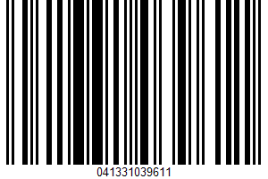 Tomato Sauce UPC Bar Code Tomato Sauce UPC Bar Code UPC: 041331039611
