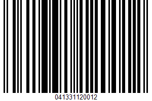 Premium Green Pigeon Peas UPC Bar Code UPC: 041331120012
