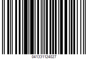 Red Kidney Beans UPC Bar Code UPC: 041331124027