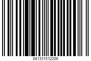 Sweetened Condensed Filled Milk UPC Bar Code Sweetened Condensed Filled Milk UPC Bar Code UPC: 041331512206