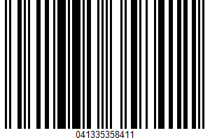 Lite Dressing UPC Bar Code Lite Dressing UPC Bar Code UPC: 041335358411