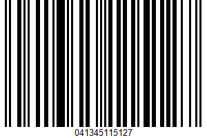 Whole Berries In Light Syrup UPC Bar Code UPC: 041345115127