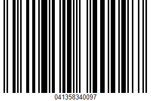 Bryan, Chicken Vienna Sausage UPC Bar Code UPC: 041358340097