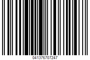 Castle Shaped Lollipop UPC Bar Code Castle Shaped Lollipop UPC Bar Code UPC: 041376707247