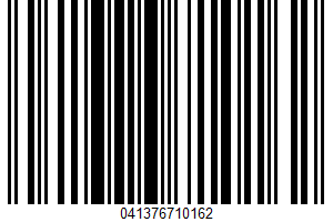 Frankford, White Chocolate UPC Bar Code Frankford, White Chocolate UPC Bar Code UPC: 041376710162