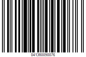 Springfield, Bbq Sauce, Hickory UPC Bar Code UPC: 041380090076