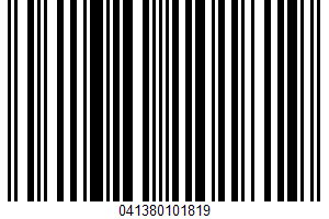 Special Value, Thousand Island Mil Islas UPC Bar Code UPC: 041380101819