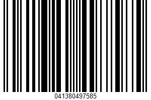 Pineapple Chunks UPC Bar Code Pineapple Chunks UPC Bar Code UPC: 041380497585