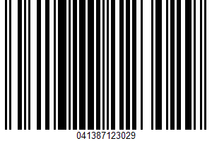 Italian Pecorino Romano Grated Cheese UPC Bar Code Italian Pecorino Romano Grated Cheese UPC Bar Code UPC: 041387123029