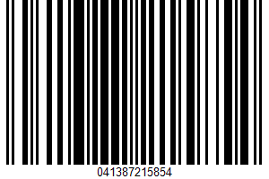 Drink Mix UPC Bar Code UPC: 041387215854