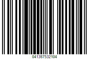 Plain Crumbs UPC Bar Code UPC: 041387532104