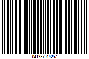 Natural Parmesan & Romano UPC Bar Code UPC: 041387919257