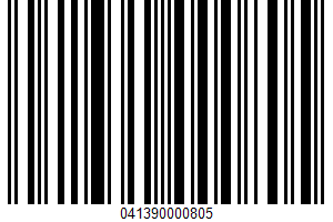 Soy Sauce With Lime UPC Bar Code UPC: 041390000805
