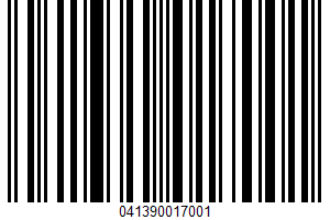 100% Pure Sesame Oil UPC Bar Code UPC: 041390017001