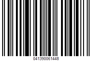 Organic Soymilk UPC Bar Code UPC: 041390061448