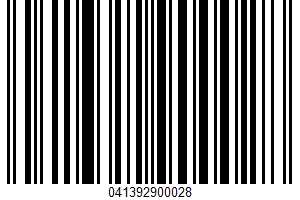 E.d. Smith, Blueberry Preserves UPC Bar Code UPC: 041392900028