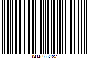 Bread Mix UPC Bar Code Bread Mix UPC Bar Code UPC: 041409002387