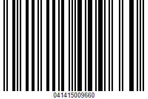 Extra Large Eggs UPC Bar Code UPC: 041415009660