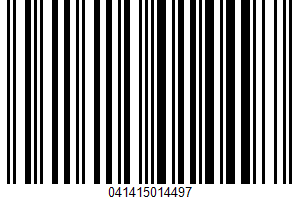 Crinkle - Cut French - Fried Potatoes UPC Bar Code UPC: 041415014497