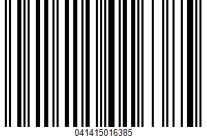 Sugar UPC Bar Code Sugar UPC Bar Code UPC: 041415016385