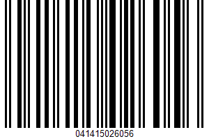 Publix, Instant Oatmeal, Original UPC Bar Code UPC: 041415026056