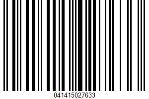Coffee Creamer UPC Bar Code Coffee Creamer UPC Bar Code UPC: 041415027633