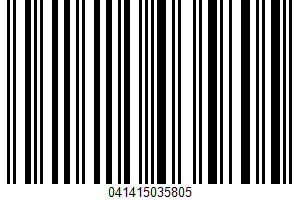 Fresh-ground Pork Sausage UPC Bar Code Fresh-ground Pork Sausage UPC Bar Code UPC: 041415035805