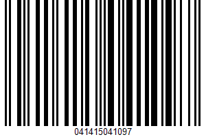 Cookies Squares UPC Bar Code UPC: 041415041097