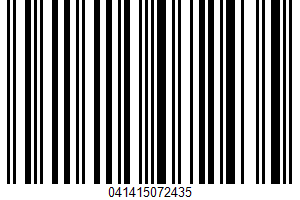 Fudge Bars UPC Bar Code Fudge Bars UPC Bar Code UPC: 041415072435