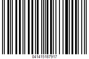 Jumbo Muffins UPC Bar Code Jumbo Muffins UPC Bar Code UPC: 041415187917