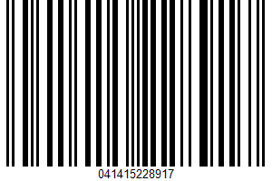 Bark UPC Bar Code UPC: 041415228917
