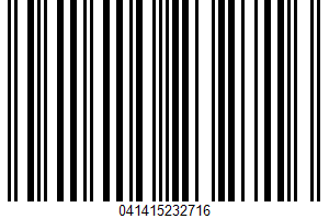 Sauteed Spinach UPC Bar Code UPC: 041415232716