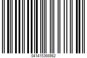 Romaine Hearts UPC Bar Code UPC: 041415366862