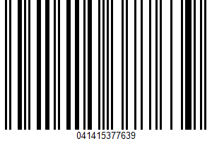 Apple Cider Tea UPC Bar Code UPC: 041415377639